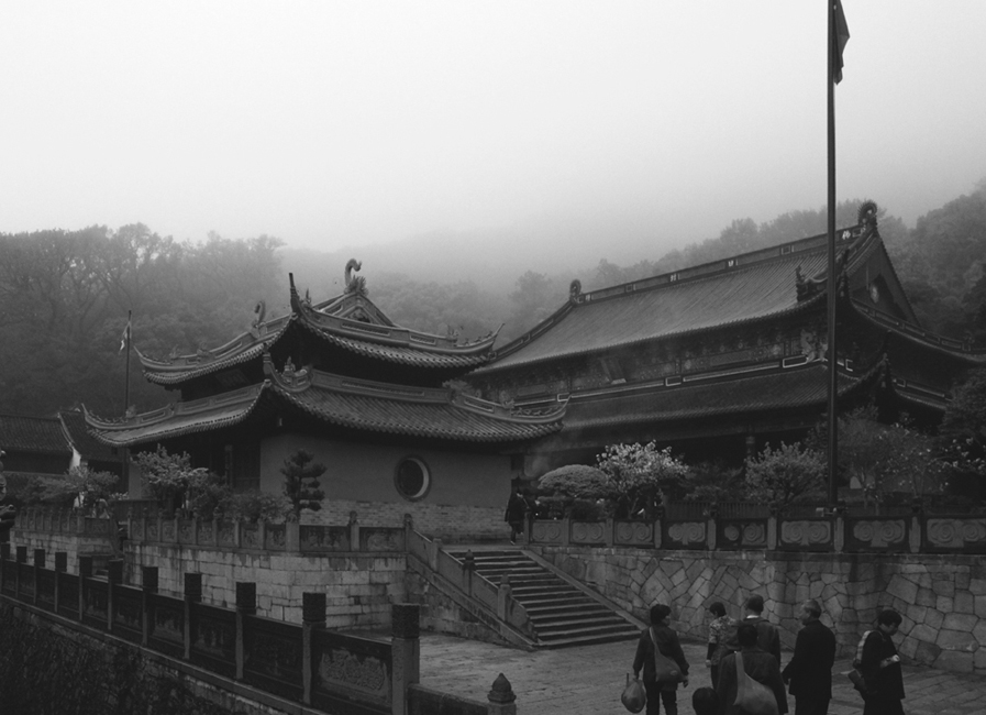Fayu Temple Putuo Shan