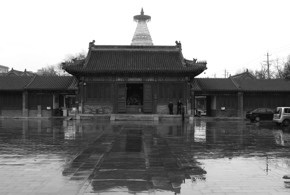 Miaoying Temple Beijing