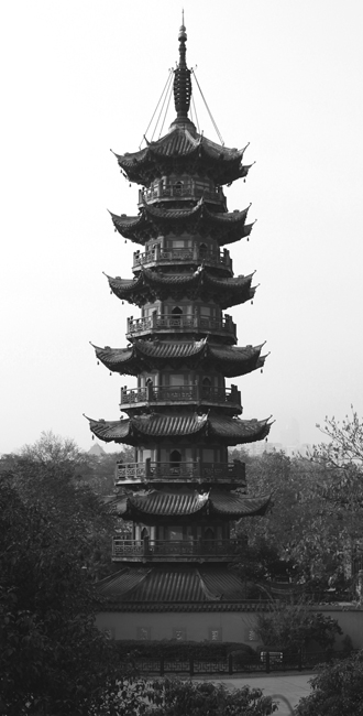 Longhua pagoda Shanghai