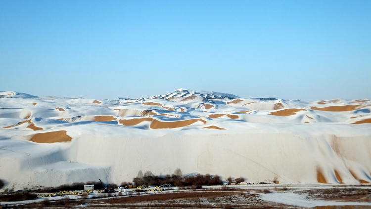 architecture Gobi Desert